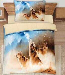 WOLVES lapok 70x90cm + 140x200cm