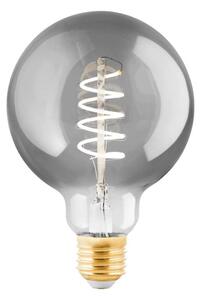 Eglo 110086 Decor Spiral E27-LED-G95 dimmelhető gömb fényforrás, 4W=11W, 2000K, 100 lm