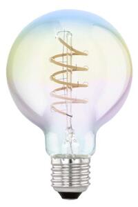 Eglo 110206 Decor Spiral E27-LED-G80 dimmelhető gömb fényforrás, 4W=21W, 2000K, 200 lm