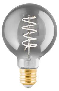 Eglo 110085 Decor Spiral E27-LED-G80 dimmelhető gömb fényforrás, 4W=11W, 2000K, 100 lm