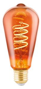 Eglo 110094 Decor Spiral E27-LED-ST64 dimmelhető fényforrás, 4W=3W, 2000K, 30 lm