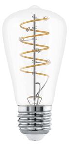 Eglo 110307 Spiral E27-LED-ST48 fényforrás, 7,3W=60W, 2700K, 806 lm