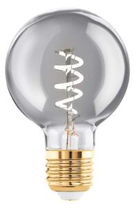 Eglo 110195 Decor Spiral E27-LED-G60 dimmelhető gömb fényforrás, 4W=11W, 2000K, 100 lm