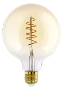 Eglo 110082 Decor Spiral E27-LED-G125 dimmelhető gömb fényforrás, 4W=25W, 2000K, 245 lm