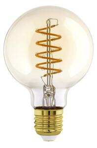Eglo 110081 Decor Spiral E27-LED-G95 dimmelhető gömb fényforrás, 4W=25W, 2000K, 245 lm