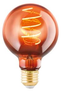 Eglo 110091 Decor Spiral E27-LED-G80 dimmelhető gömb fényforrás, 4W=3W, 2000K, 30 lm