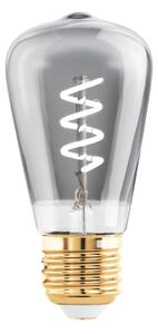 Eglo 110196 Decor Spiral E27-LED-ST48 dimmelhető fényforrás, 4W=11W, 2000K, 100 lm