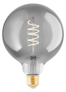 Eglo 110087 Decor Spiral E27-LED-G125 dimmelhető gömb fényforrás, 4W=11W, 2000K, 100 lm