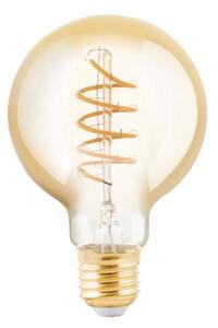 Eglo 110079 Decor Spiral E27-LED-G80 dimmelhető gömb fényforrás, 4W=25W, 2000K, 245 lm