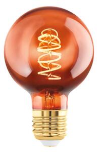 Eglo 110198 Decor Spiral E27-LED-G60 dimmelhető gömb fényforrás, 4W=5W, 2000K, 30 lm