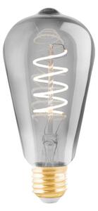 Eglo 110088 Decor Spiral E27-LED-ST64 dimmelhető fényforrás, 4W=11W, 2000K, 100 lm
