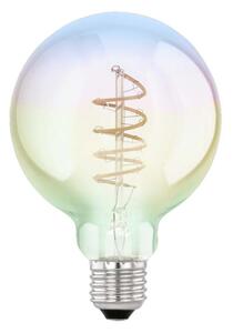 Eglo 110207 Decor Spiral E27-LED-G95 dimmelhető gömb fényforrás, 4W=21W, 2000K, 200 lm