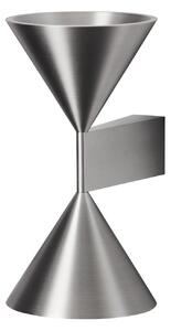 Fali Lámpa Pholc, Apollo 24, dimmable, Szürke, Nappali, Alumínium, Modern