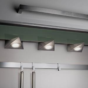 LED pultvilágító lámpa Ecco 3 db, nikkel matt