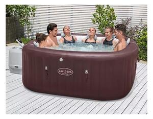 Bestway Lay-Z-Spa Maldives Hidromasszázs medence Spa Jakuzzi 201 × 201 × 80 cm(6001U/HMC 025)