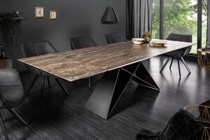 Étkezőasztal ZEUS 180-260 cm - természetes