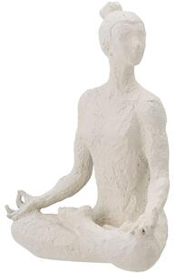 Fehér dekoratív figura Bloomingville Adalina