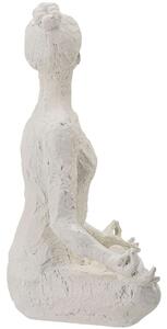 Fehér dekoratív figura Bloomingville Adalina