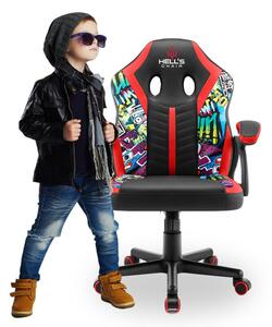 HC - 1001 gyerek gamer szék Graffiti