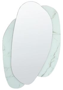 Falitükör PANNES 80 cm 117 cm Világoskék