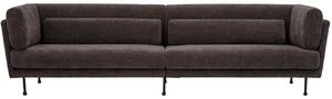 Szürke szövet négyüléses kanapé Bloomingville Minőség 294 cm