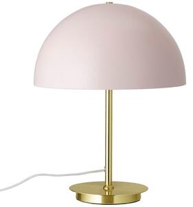 Rózsaszín fém asztali lámpa Bloomingville Yulanda 44 cm