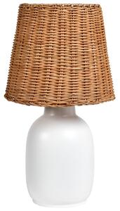 Asztali lámpa BARTANG Kerámia Fehér