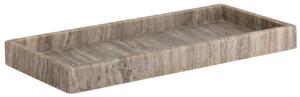Szürke márvány tálalótálca Bloomingville Majsa 38 x 18 cm
