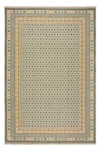 Zöld jutakeverék szőnyeg 120x170 cm Mara Jute Border – Flair Rugs