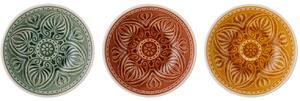 Három cserép színű tál készlet Bloomingville Rani 13 cm