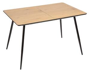 Étkezőasztal BRACE 120-160 cm - természetes