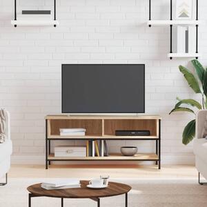 Sonoma tölgyfa TV-szekrény 100 x 35 x 45 cm rétegelt fából