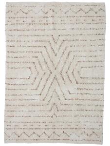 Fehér pamut szőnyeg Bloomingville Maggy 180 x 120 cm
