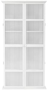 Fehér fa vitrin Bloomingville Wila 80 x 22 cm
