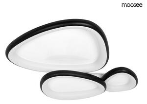 Moosee AREA 3 LED Mennyezeti Lámpa Fekete Organikus Forma