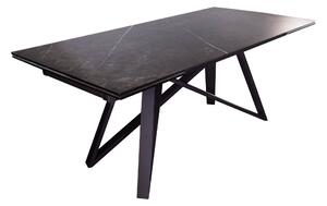 Étkezőasztal GLOBE 180-220-260 cm - antracid