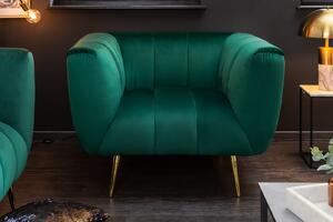 Fotel NOBLE - zöld