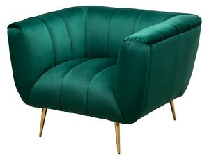Fotel NOBLE - zöld