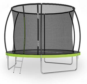 Kerti trambulin gyerekeknek hálóval és létrával SIDER 8FT - átmérő 252 cm