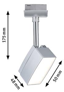 Paulmann URail Pedal LED spotlámpa 5 W króm