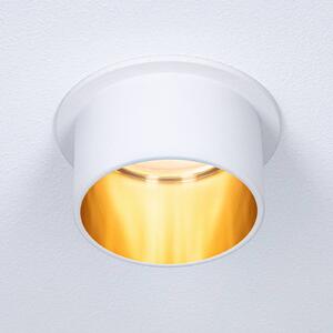 Paulmann Gil LED LED süllyesztett fehér matt/arany