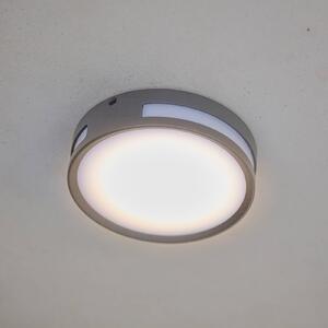 LED mennyezeti lámpa Rola, kültéri, antracit, Ø 18 cm
