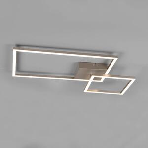 Padella LED mennyezeti lámpa forg. 4000K nikkel