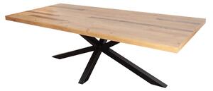 Étkezőasztal UNIVERSE 240 cm - természetes, fenyőfa