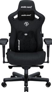 Anda Seat Kaiser 3 Pro Gamer Szék XL Fekete Szövet