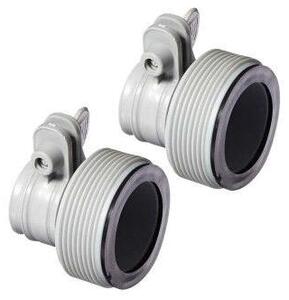 INTEX hollanderes átalakító, 32mm medence csatlakozáshoz, szoritóanyával (29061), 2 db / csomag
