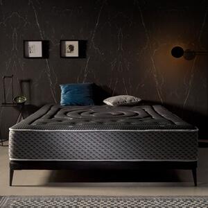 Közepes keménységű-extra kemény kétoldalas hab matrac 80x200 cm Premium Black Multizone – Moonia
