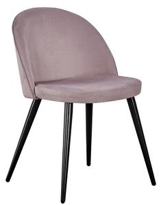 Velvet Manchester szék rózsaszín