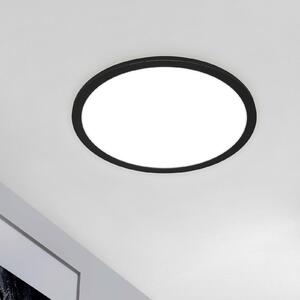 LED panel Piatto CCT távirányító, kerek, fekete