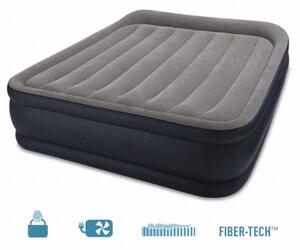 INTEX Deluxe Raised felfújható vendégágy, 152 x 203 x 42cm (64136)